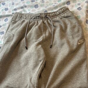 Nike Kids Heather Gray Joggers